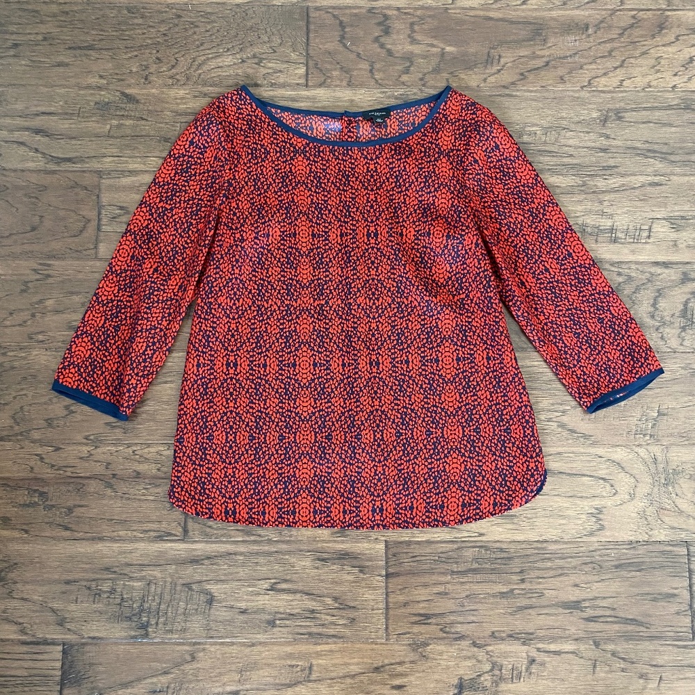 Ann Taylor 3/4 Sleeve Blouse (XS)